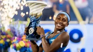 Jednostronny finał. Gauff z drugim tytułem w Cincinnati