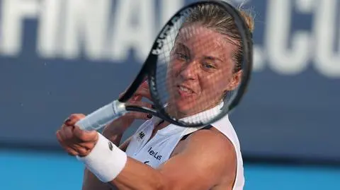Chwalińska oblała próbę generalną przed US Open. Meksyku jeszcze nie opuszcza