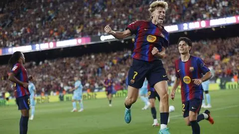 Barcelona odrobiła zaległości. Jest liderem