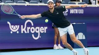 Hurkacz przed US Open. "Z każdym tygodniem jestem w lepszej formie"