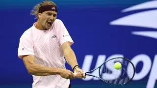 Droga przez mękę "jedynki" w US Open. Był nad przepaścią