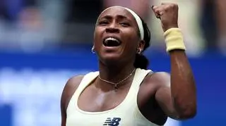 Gauff obroniła dwa meczbole. Uzupełniła grono półfinalistek US Open
