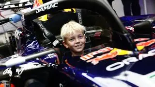 Ma 11 lat, jest synem legendy F1. "As" podpisał kontrakt 