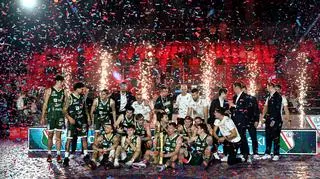 Koszykarska Legia z kolejnym krajowym trofeum