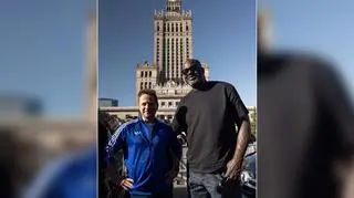 Legenda NBA w Polsce. W sobotę pojawi się w "Dzień Dobry TVN"