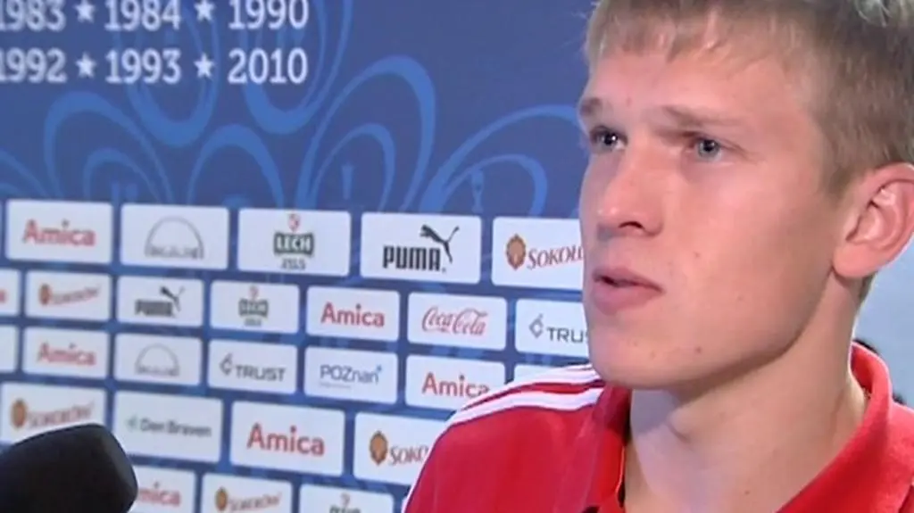 Artjoms Rudnevs po meczu Lech - HSV