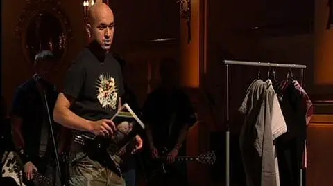 Artur Giziński i punkowa moda