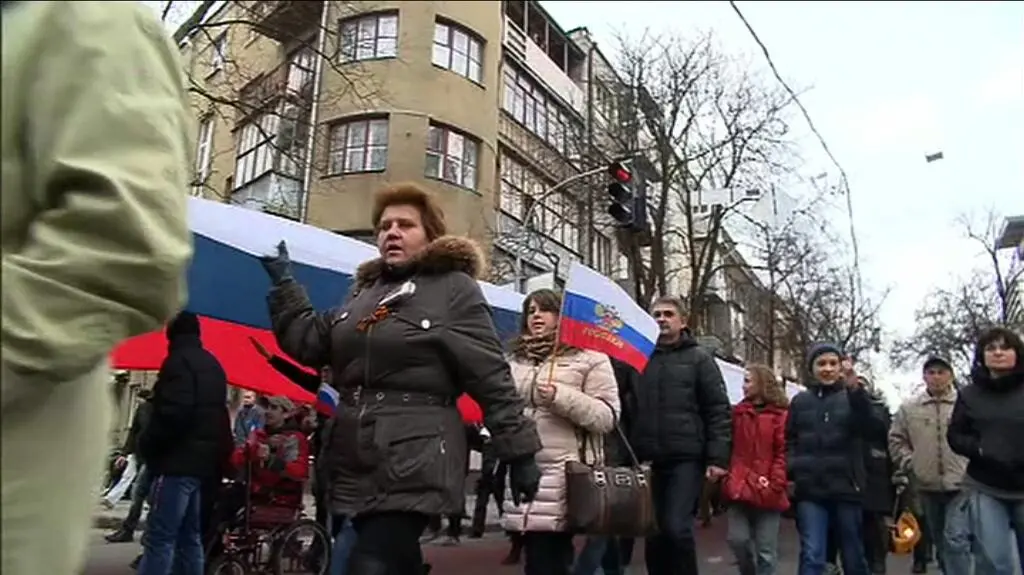 Artur Krajewski o demonstracjach w Charkowie 