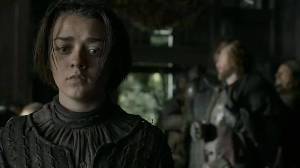 Arya - wojownicza dziewczyna w przebraniu chłopca