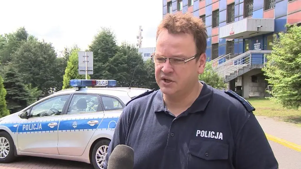 Asp. Adam Jachimczak o zatrzymaniu prezydenta Zawiercia