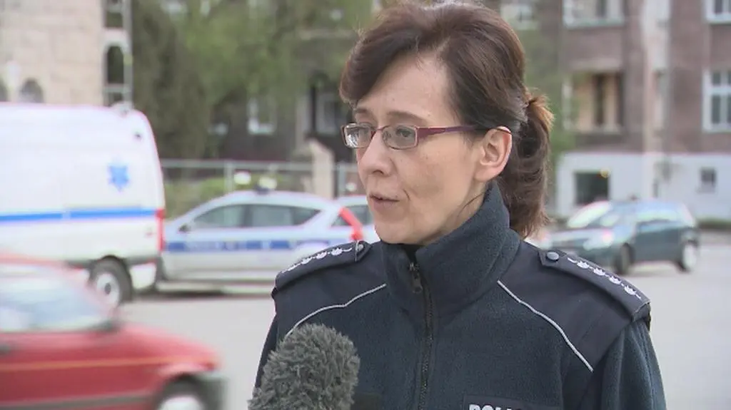 asp. sztab. Anna Gembala o uczniu, ktory znalazl i oddal ponad 4000 zl 