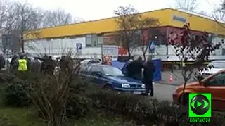 Atak nożownika w Krakowie