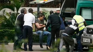 Atak terrorystyczny na centrum handlowe w Kenii