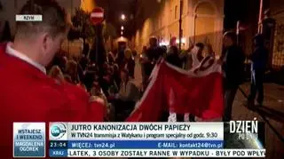 "Atmosfera jest absolutnie niesamowita"