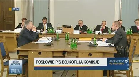 Atmosfera podczas prac komisji była fatalna