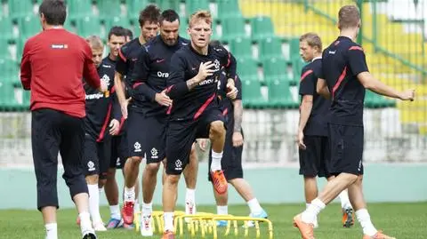 "Atmosfera w kadrze jest dobra"