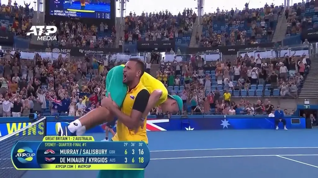 Australia awansowała do półfinału ATP Cup