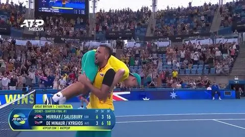 Australia awansowała do półfinału ATP Cup