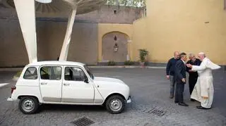 Auto nie tylko dla papieża