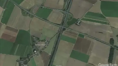 Autokar przewrócił się w miejscowości Ablaincourt-Pressoir
