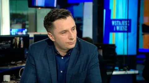 Autor reportażu Piotr Czaban był gościem "Wstajesz i wiesz"