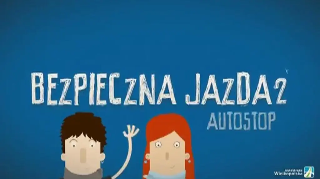 Autostrada Wielkopolska nagrała animowane filmiki instruujące jak należy się zachować na autostradzie