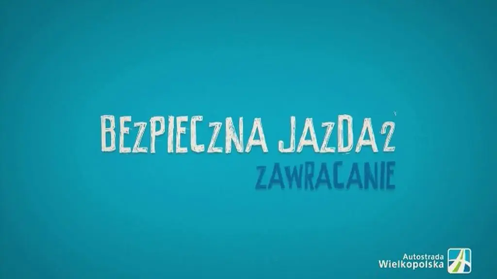 Autostrada Wielkopolska przestrzega przed zawracaniem na autostradzie