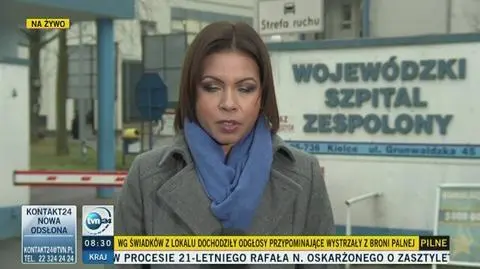Awantura na oddziale SOR w Kielcach