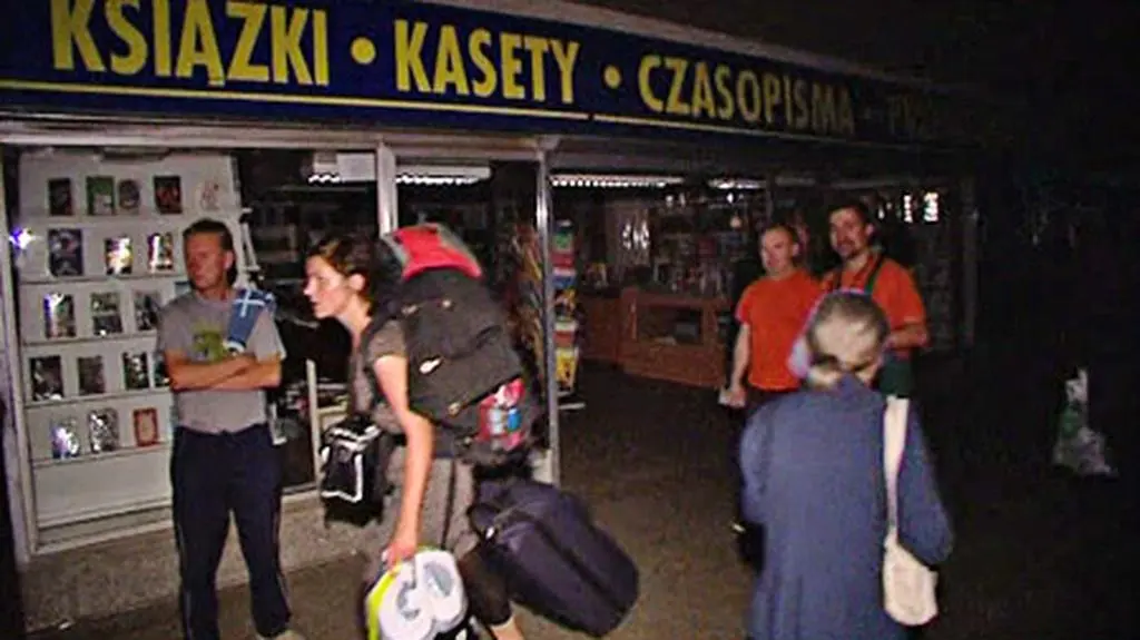 Awaria prądu na Centralnym