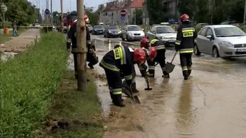 Awaria wodociągu we Wrocławiu