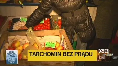Awarii nie udało się usunąć do północy/TVN24