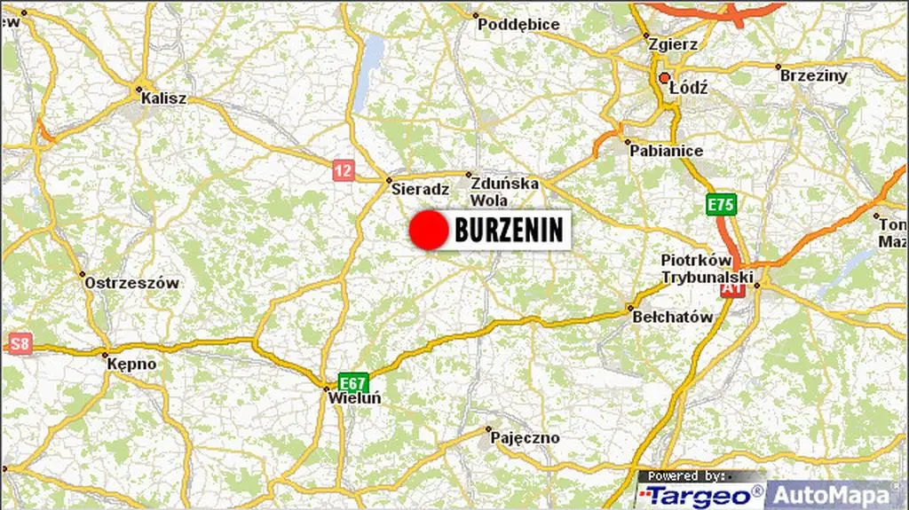 Awionetka runęła na pole. Pilot nie żyje