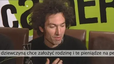 Azazel Jacobs: Nigdy w życiu nie miałem takiej sumy pieniędzy
