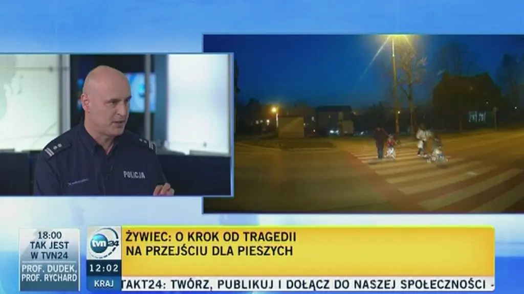 Babcia uratowała dziecko przed pędzącym samochodem