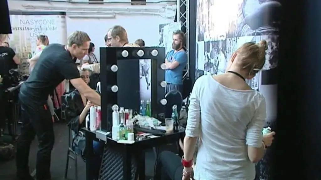 Backstage "Rentgenu"