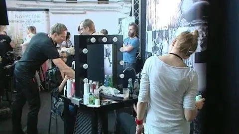 Backstage "Rentgenu"