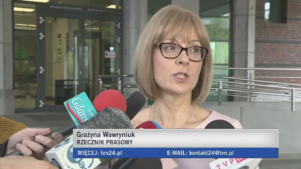 Badanie śliny wykazało wstępnie obecność kokainy