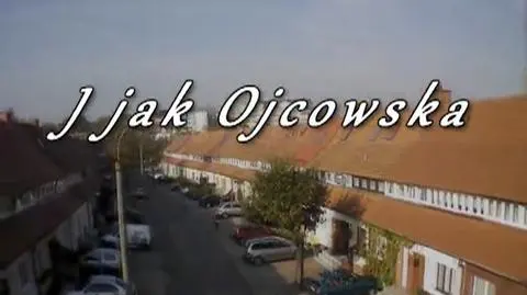 Bajeczna ulica w Gdańsku 