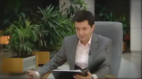 Bajkę "O małym Tomku" czyta Piotr Marciniak z "Faktów" (TVN24)