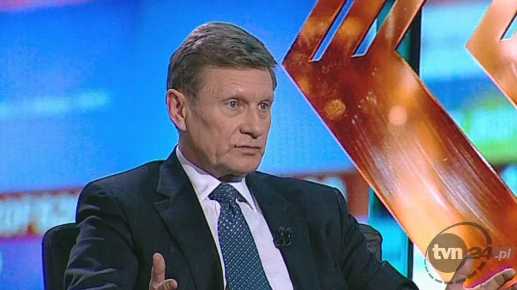 Balcerowicz krytykuje podwyżki dla nauczycieli (TVN24)