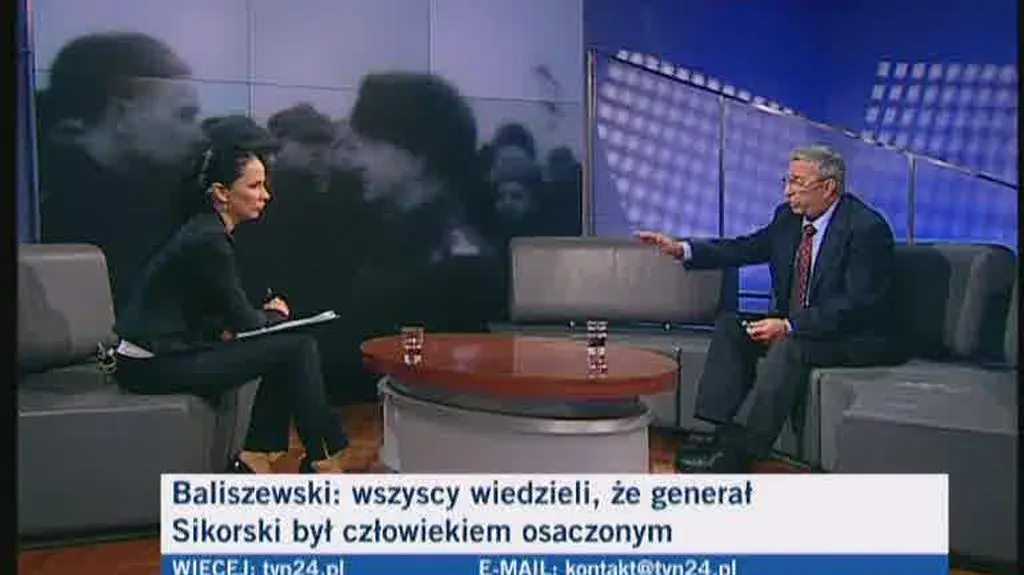 Baliszewski: Sikorski został uduszony