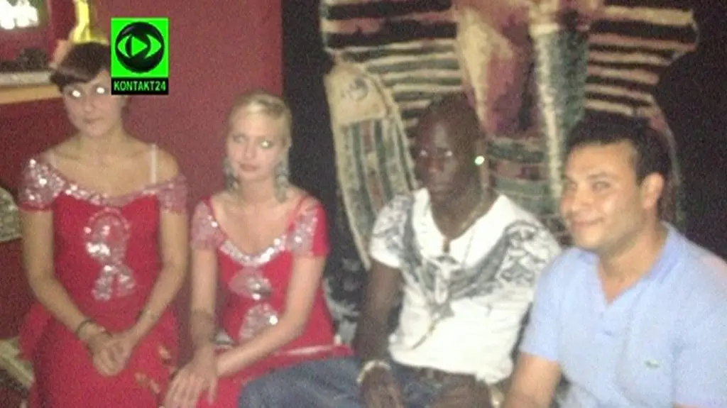 Balotelli na kebabie