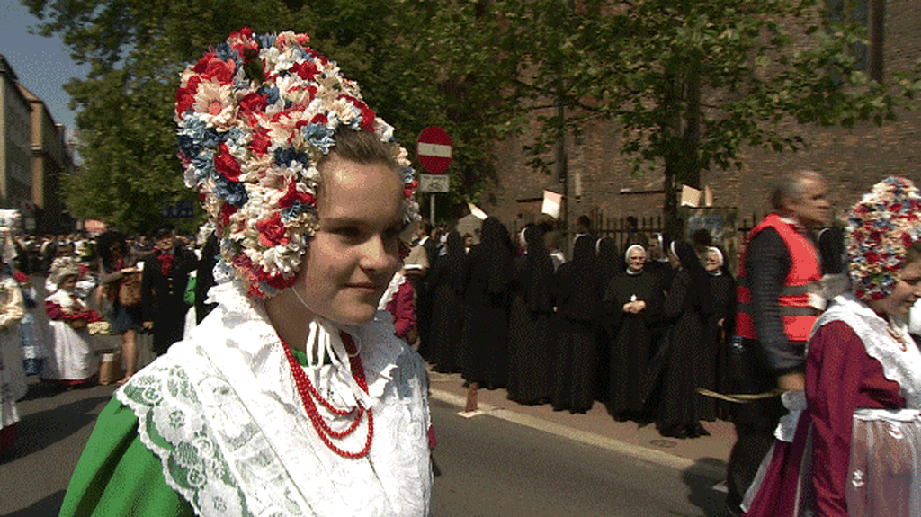 Bamberki przeszły przez Poznań