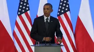 Barack Obama ćwiczy język polski. "Dzień dobry", "sto lat"