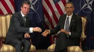 Barack Obama u Andersa Fogha Rasmussena