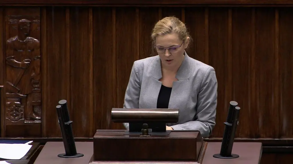 Barbara Nowacka: bezwstyd to ich imię