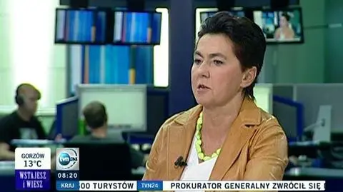 Barbara Piwnik o wyrokach Marcina Plichty