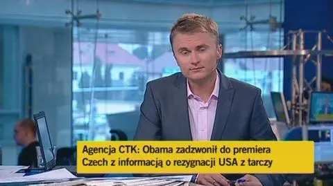 Barbara Sierszuła z Pragi (TVN24)