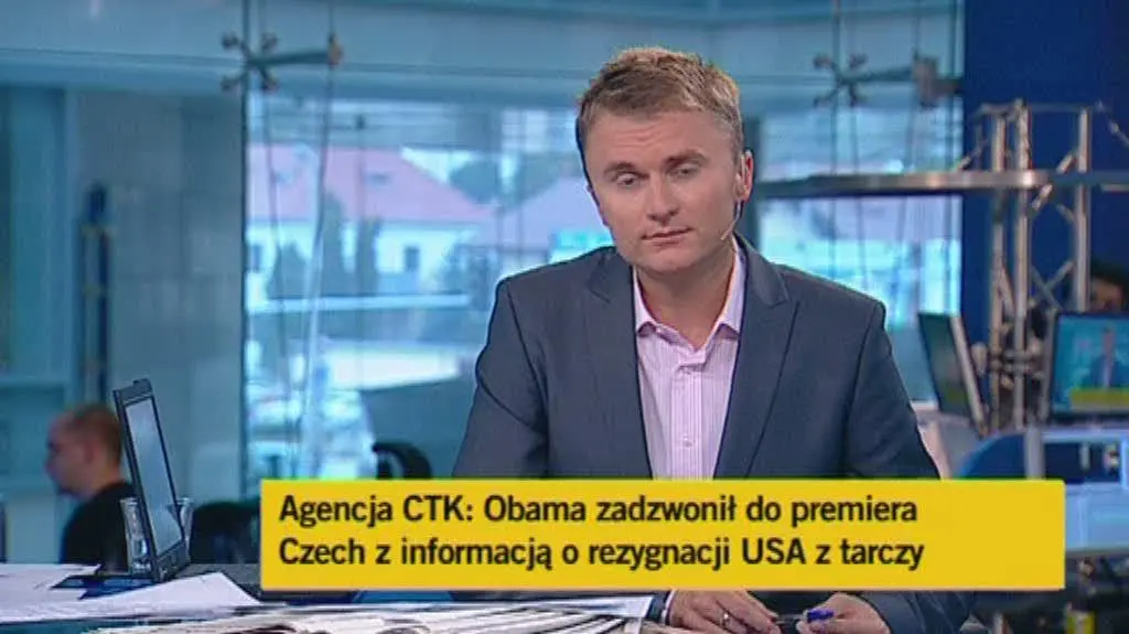 Barbara Sierszuła z Pragi (TVN24)
