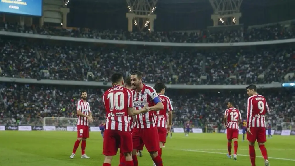 Barcelona - Atletico Madryt 